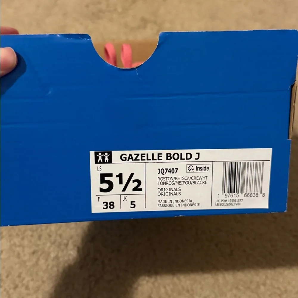 Adidas Gazelle Bold - Picture 6 of 6